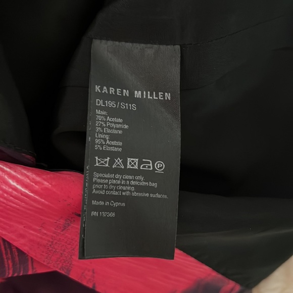 Karen Millen Multi Colored midi dress - Picture 6 of 7